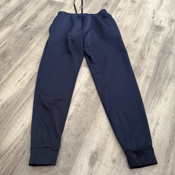 NIKE Therma-Fit Training Jogger Sweatpants Mens Size Small Obsidian Blue DQ5405 - Picture 1 of 8